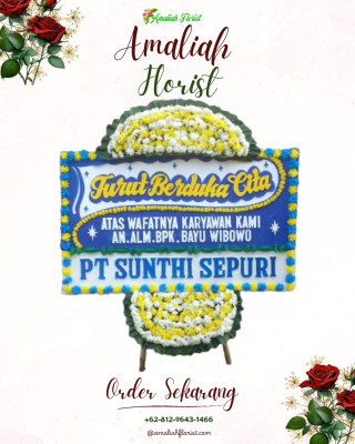 Papan Bunga Duka di Kepulauan Aruri