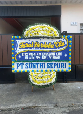 Papan Bunga Duka di Kepulauan Aruri