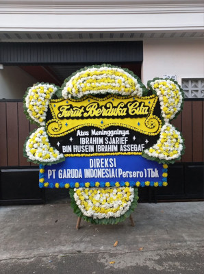 Papan Bunga Duka di Kepulauan Aruri