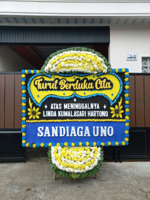 Papan Bunga Duka di Kepulauan Aruri